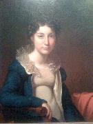 Rembrandt Peale Mary Denison oil